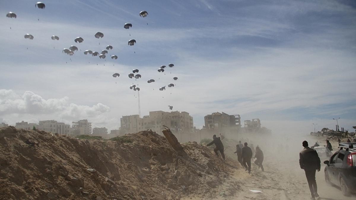 Almanya'dan Gazze'ye yardm operasyonu