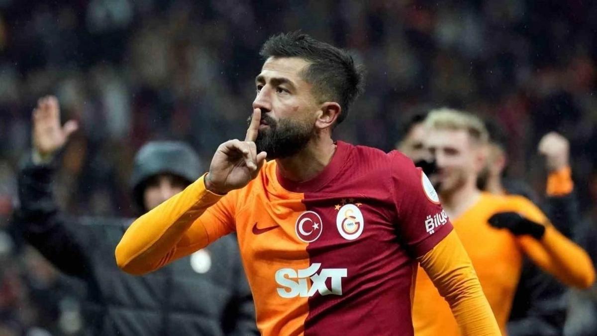 Galatasaray'da Seluk nan'n yllar sonra halefi: Kerem Demirbay