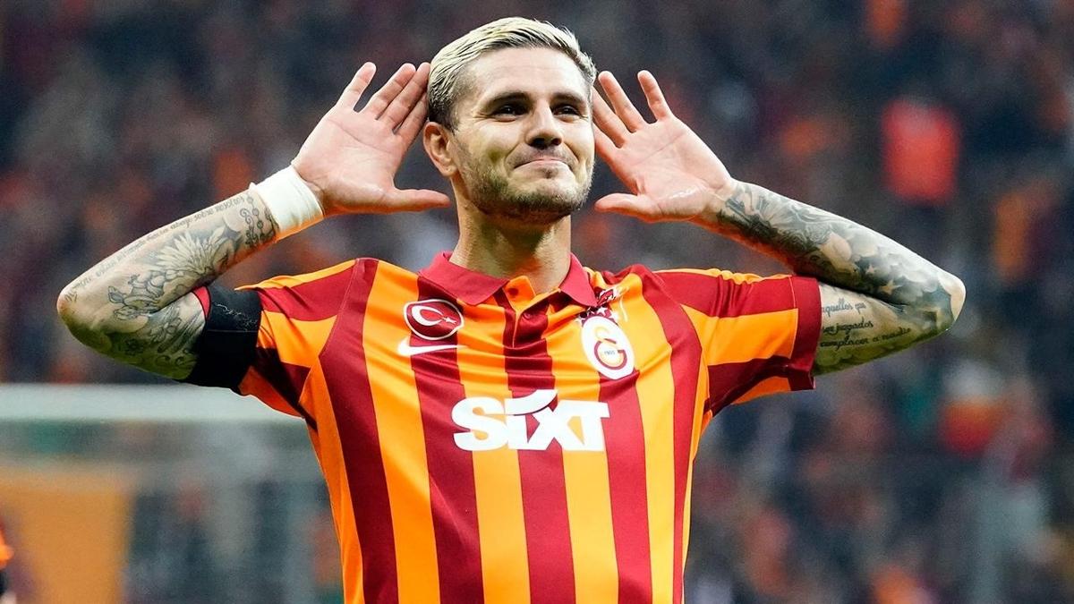 Icardi, Galatasaray'da bir rekor daha krd