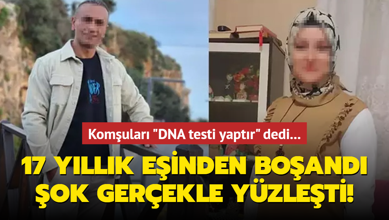 Konya'da komular 'DNA testi yaptr' dedi... 17 yllk einden boand ok gerekle iki kez ykld