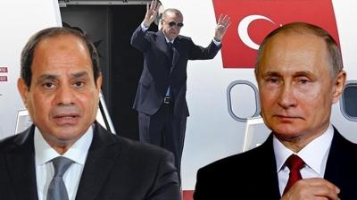 Bakan Erdoan'dan seim sonras youn diplomasi trafii! Putin ve Sisi Trkiye'ye geliyor