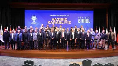 CHP'de toplu istifa! 400 kii AK Parti'ye katld