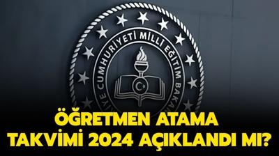 Yeni retmen atamas ne zaman yaplacak? retmen atama bavuru takvimi 2024 akland m? 