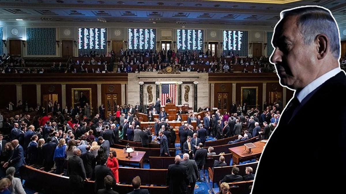 ABD, Netanyahu'nun stn m izdi" Senato'dan fla srail aklamas