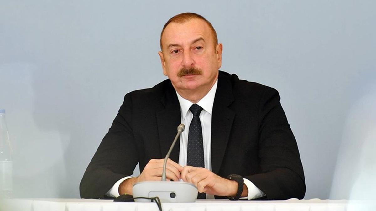 Azerbaycan Cumhurbakan lham Aliyev: Ermenistan'la bara hibir zaman olmad kadar yaknz