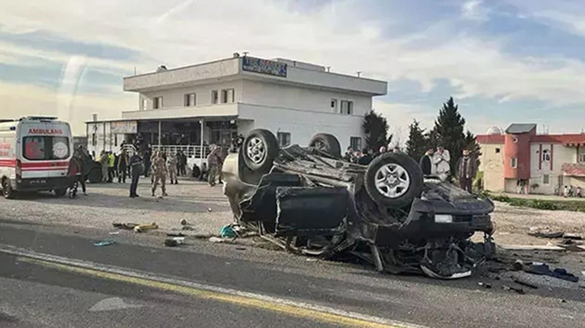 Bakan Erdoan'n koruma ekibinin geirdii trafik kazasnda ehit says 2'ye ykseldi