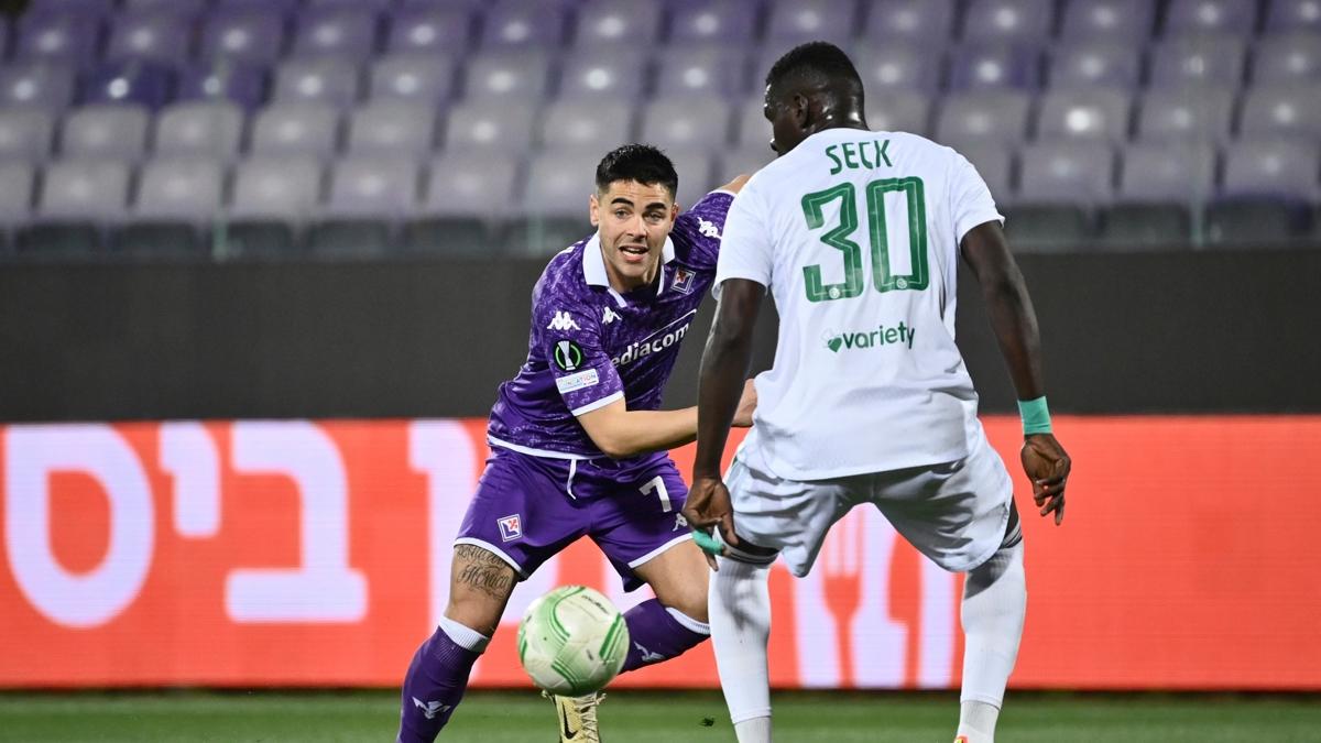 Fiorentina, Maccabi Haifa'y saf d brakt