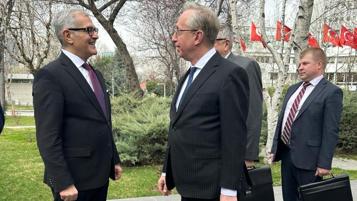 Trkiye-Rusya siyasi istiare toplants Ankara'da yapld