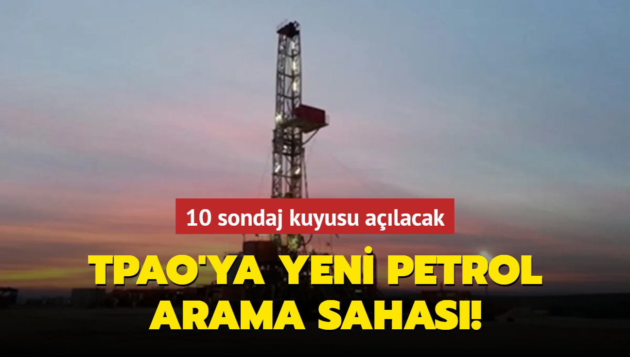 TPAO Karaisal'da petrol arayacak