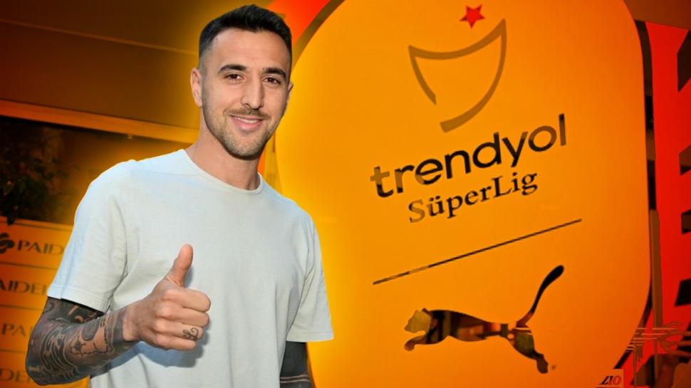 Ve transfer için İstanbul'a geldi! Matias Vecino Süper Lig devine hayırlı olsun...