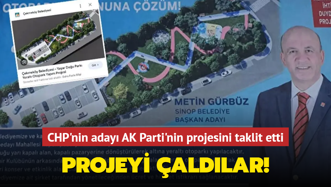 CHP reklamda da hazra kondu: AK Parti'nin projesini sahiplenip kendi reklamlarn yaptlar