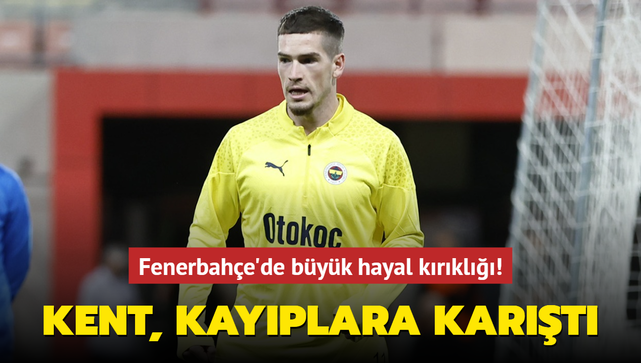 Fenerbahe'de byk hayal krkl! Ryan Kent, kayplara kart