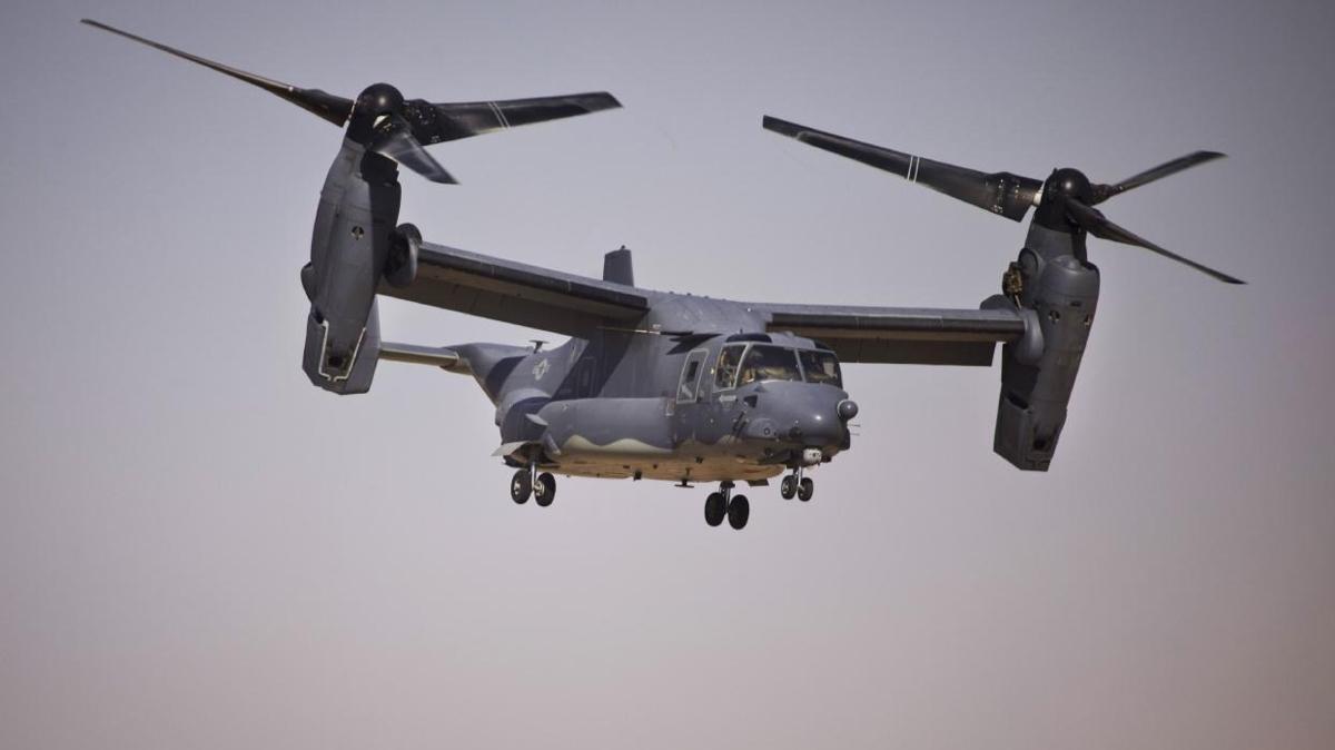 ABD'nin "Osprey" uaklar Japonya'da yeniden havaland
