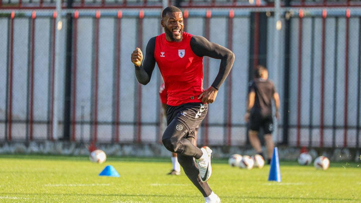 Olivier Ntcham: Ma kazandran gol atarsam taklalarma devam edeceim