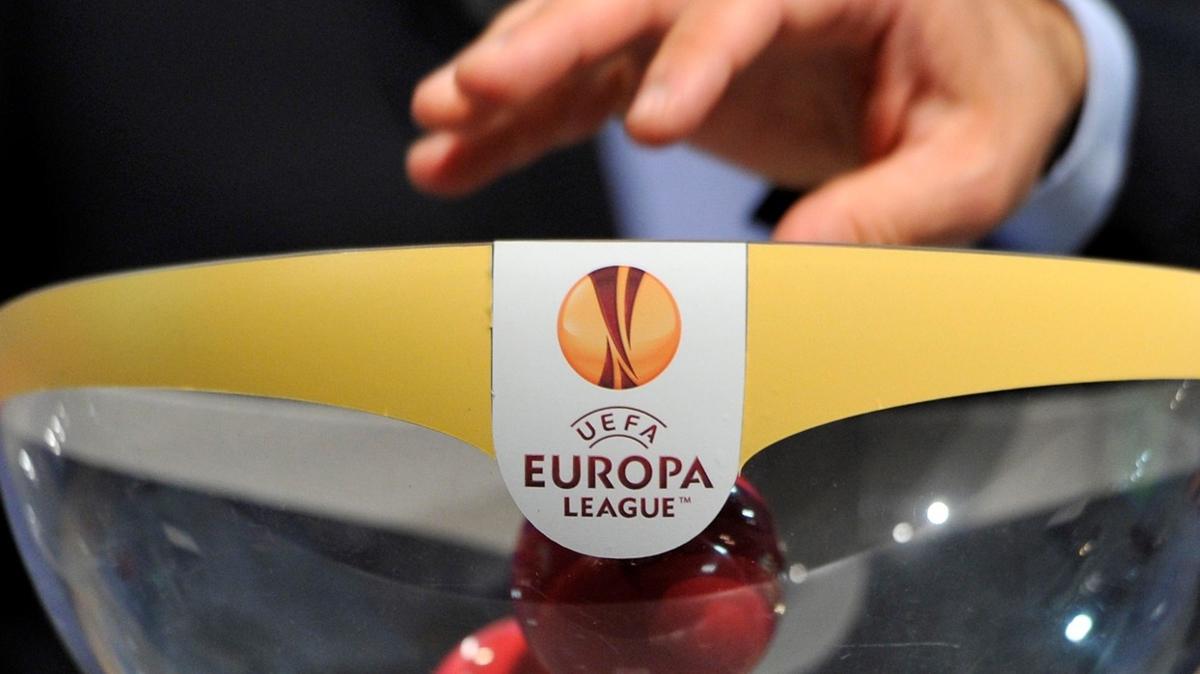 UEFA Avrupa Ligi'nde kuralar ekildi! te eyrek final elemeleri...