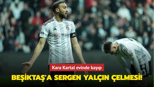 MA SONUCU: Beikta 1-2 Antalyaspor