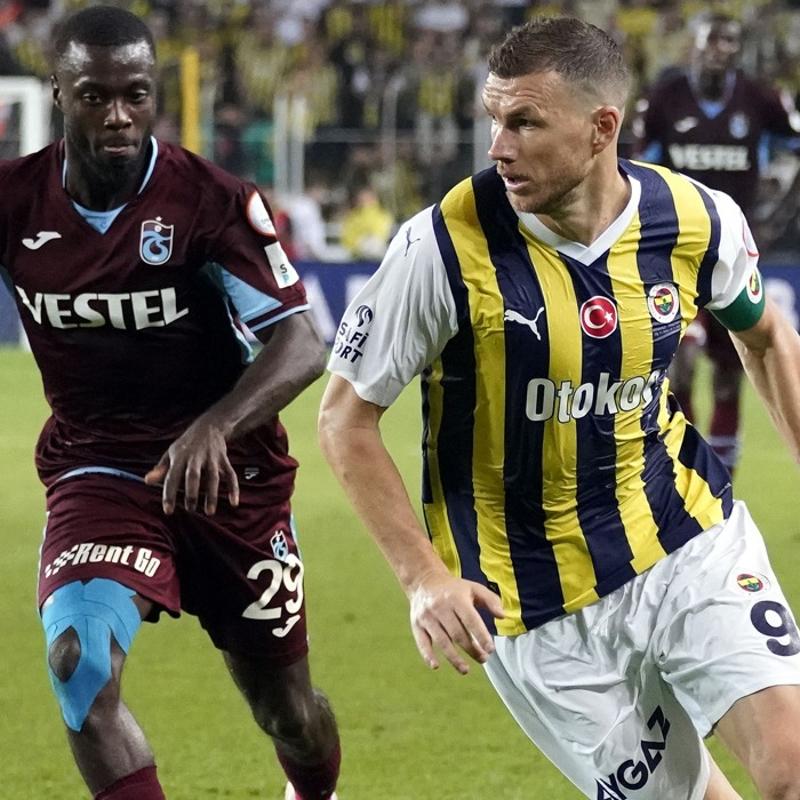 Sper Lig'de dev ma! Trabzonspor-Fenerbahe rekabetinde 135. randevu