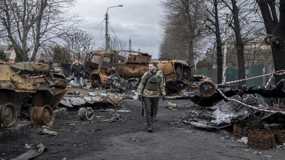Rus ordusu Ukrayna'daki hedefleri vurdu