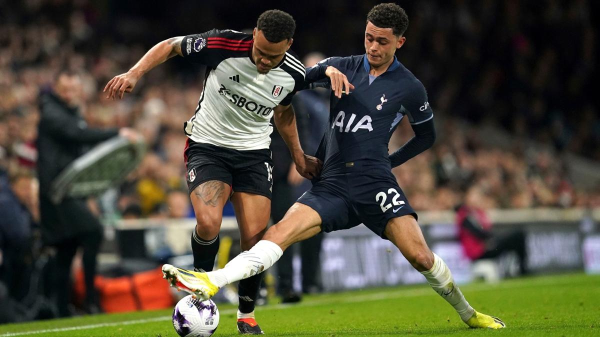 Tottenham, Fulham' 3 golle geti