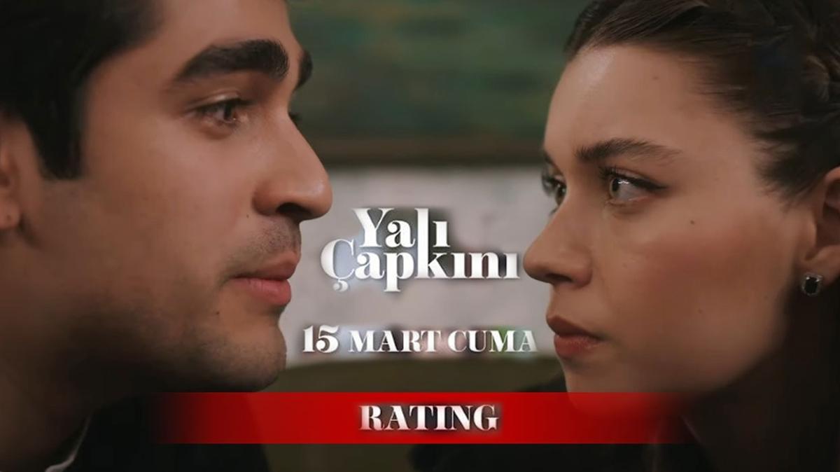 Yal apkn reyting sonular | Seyran ve Ferit bart! Yal apkn'nda reytingler artt m"