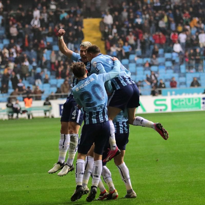 Adana Demirspor, Sivasspor'u farkl geti