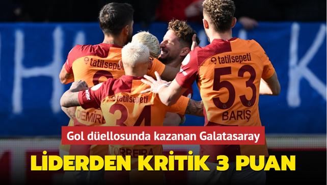 MA SONUCU: Kasmpaa 3-4 Galatasaray