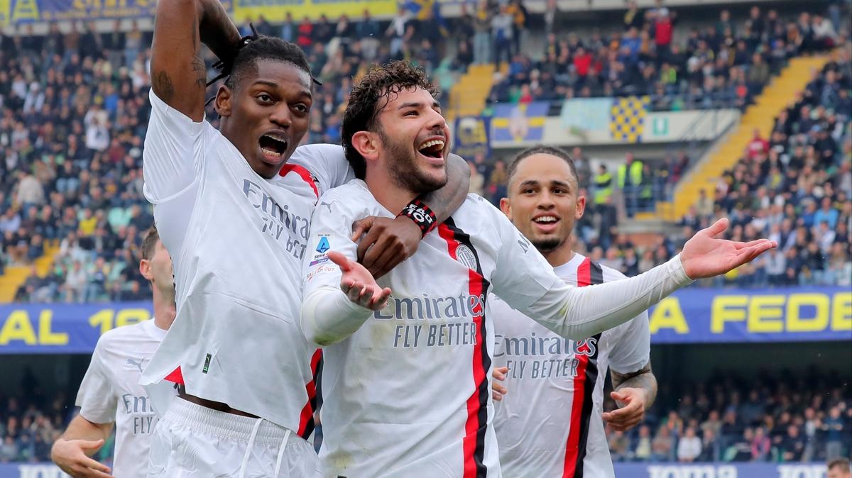 Milan, Hellas Verona engelini 3 golle geti