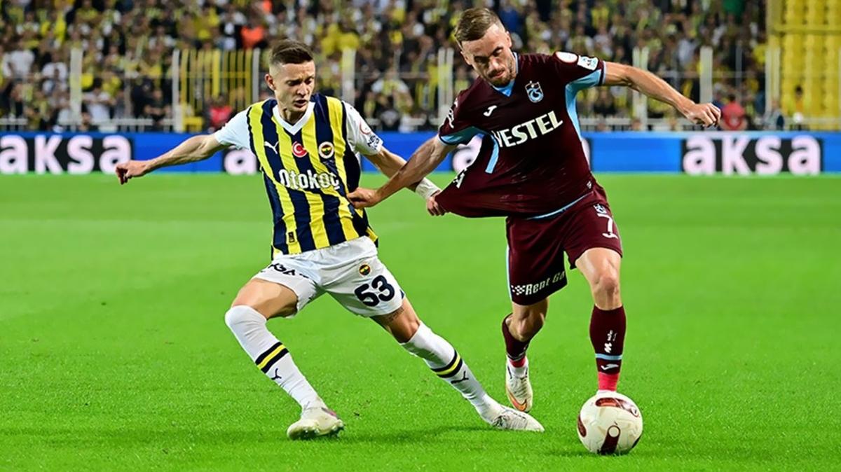Trabzonspor-Fenerbahe ma saat kata, hangi kanalda" Trabzonspor-Fenerbahe ma nereden izlenir"