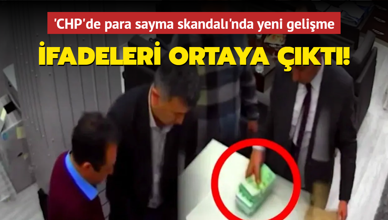 'CHP'de para sayma skandal'nda yeni gelime: Tuncay Ylmaz ve Ali Rza Braka'nn ifadeleri ortaya kt!