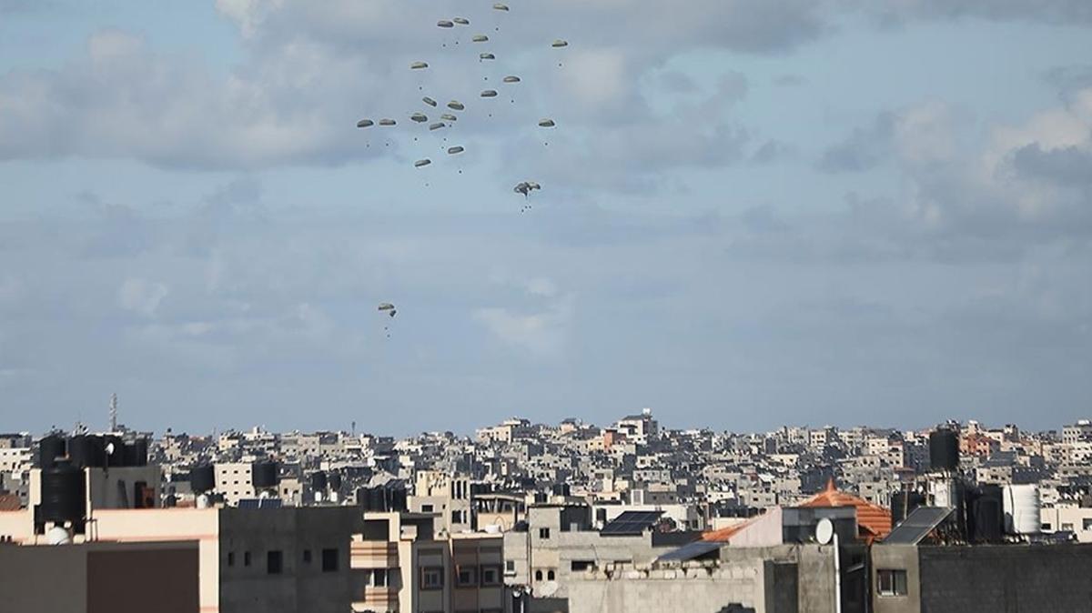 ABD'den Gazze'ye hava yardm