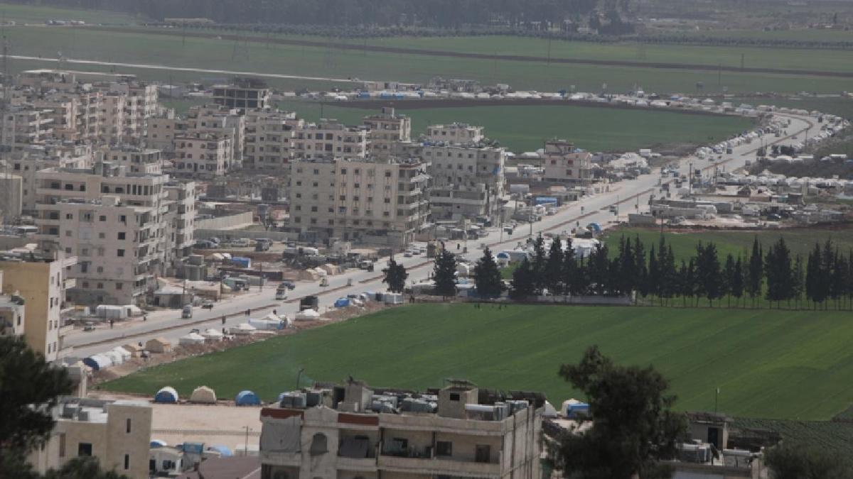 Afrin'in terrden temizlenmesinin zerinden 6 yl geti