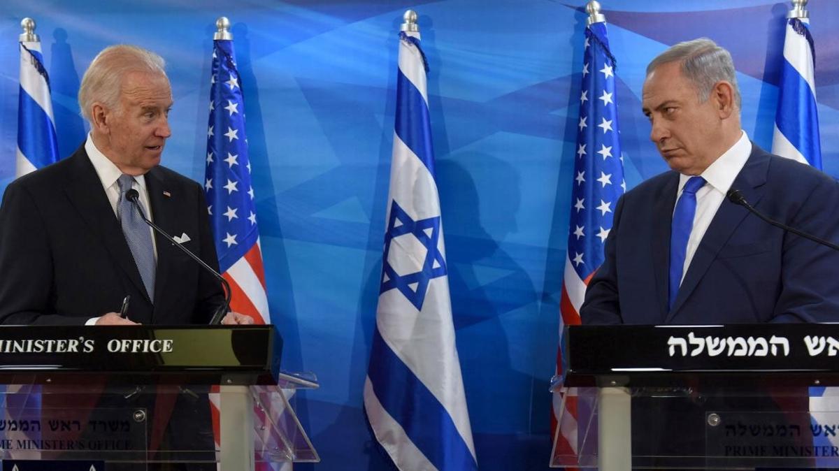 Netanyahu'dan ABD'nin eletirilene 'kast' tepkisi
