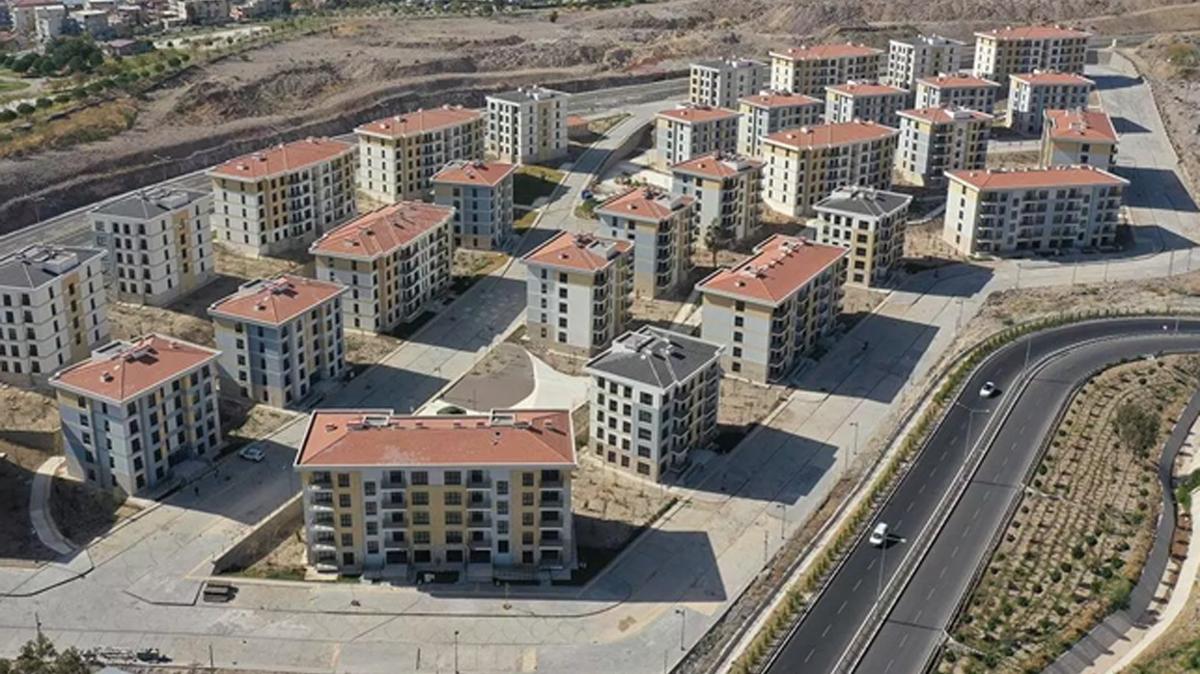 deprem konutlar Mehmet zhaseki konut teslimi fotoraflar resimleri
