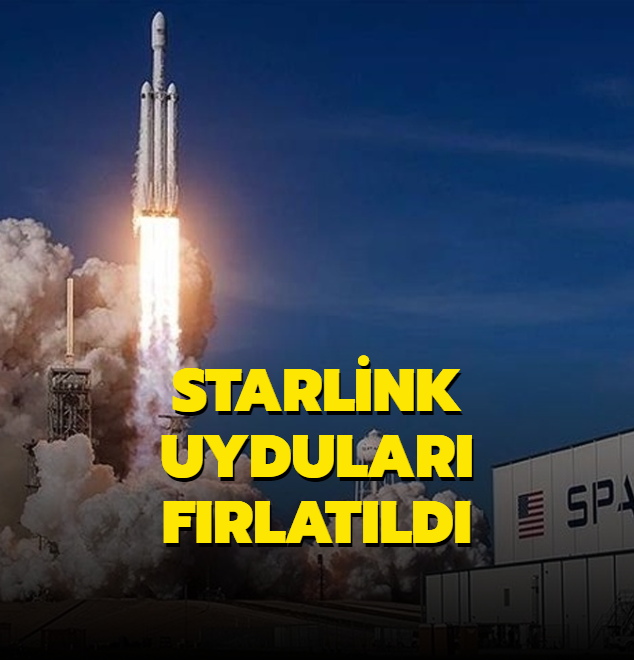 Starlink uydular frlatld