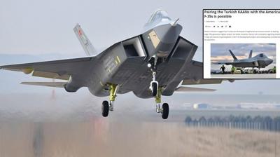 KAAN Bulgar medyasnda: Trkler F-35'le rekabet edecek