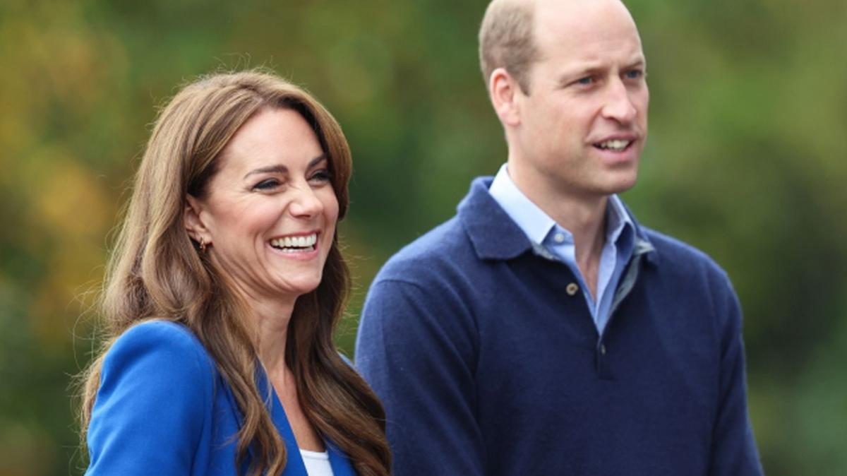 83 gndr ortalarda yoktu... Kate Middleton ile Prens William grntlendi