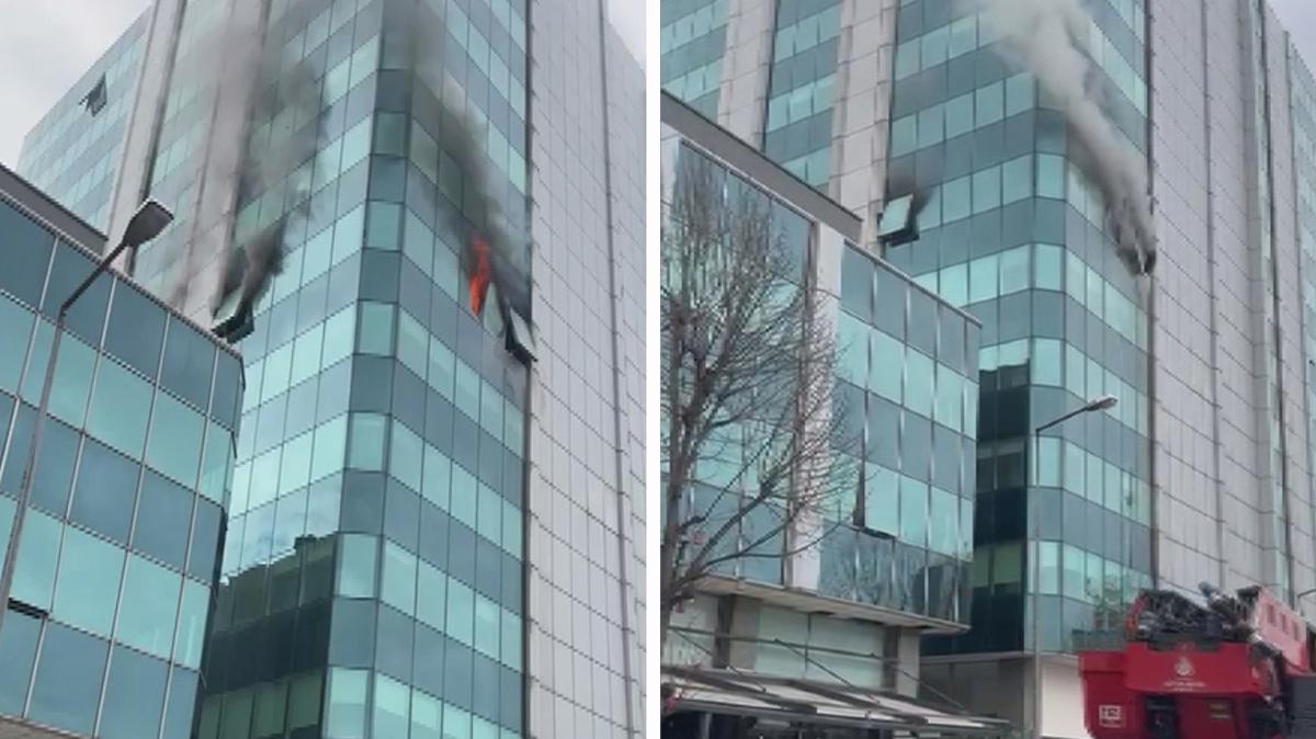 stanbul'da i merkezindeki yangn sndrld