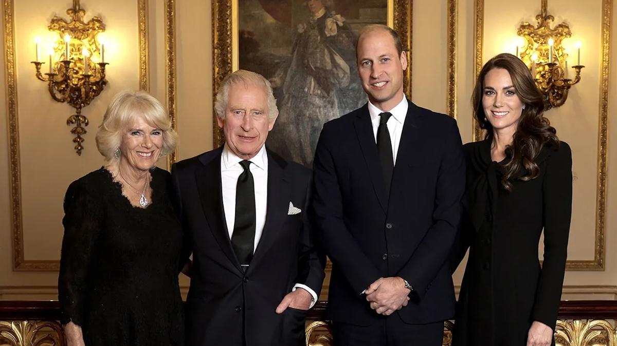 Kraliyette sular durulmuyor! Kate Middleton ile Prens William ayrlyor mu" Kral Charles ld m"