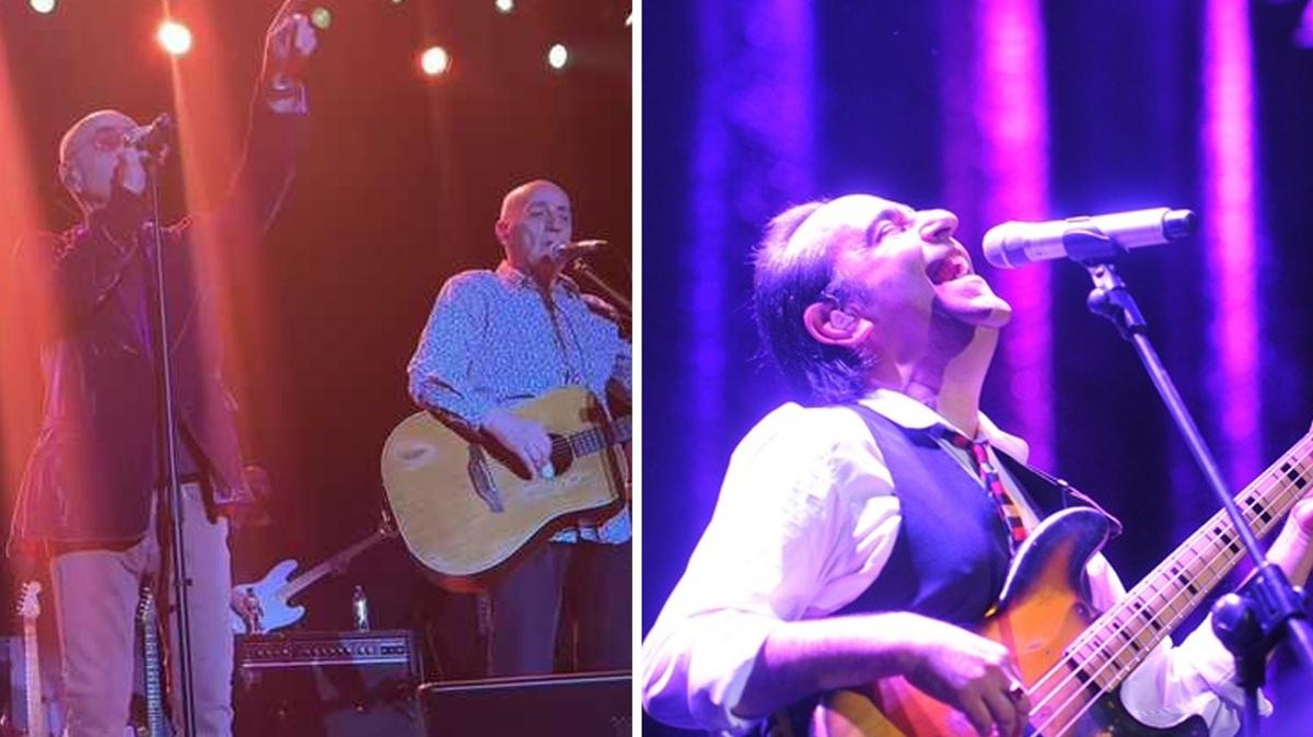MF'den zkan Uur'suz ilk konser... O ayrnt dikkat ekti