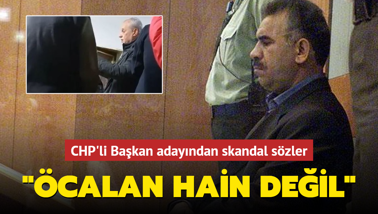 CHP'li Bakan adayndan skandal szler! "calan hain deil"