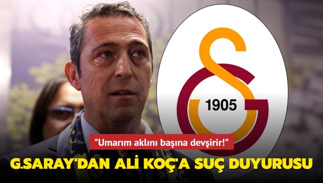 Galatasaray'dan Ali Ko'a su duyurusu! "Umarm akln bana devirir"