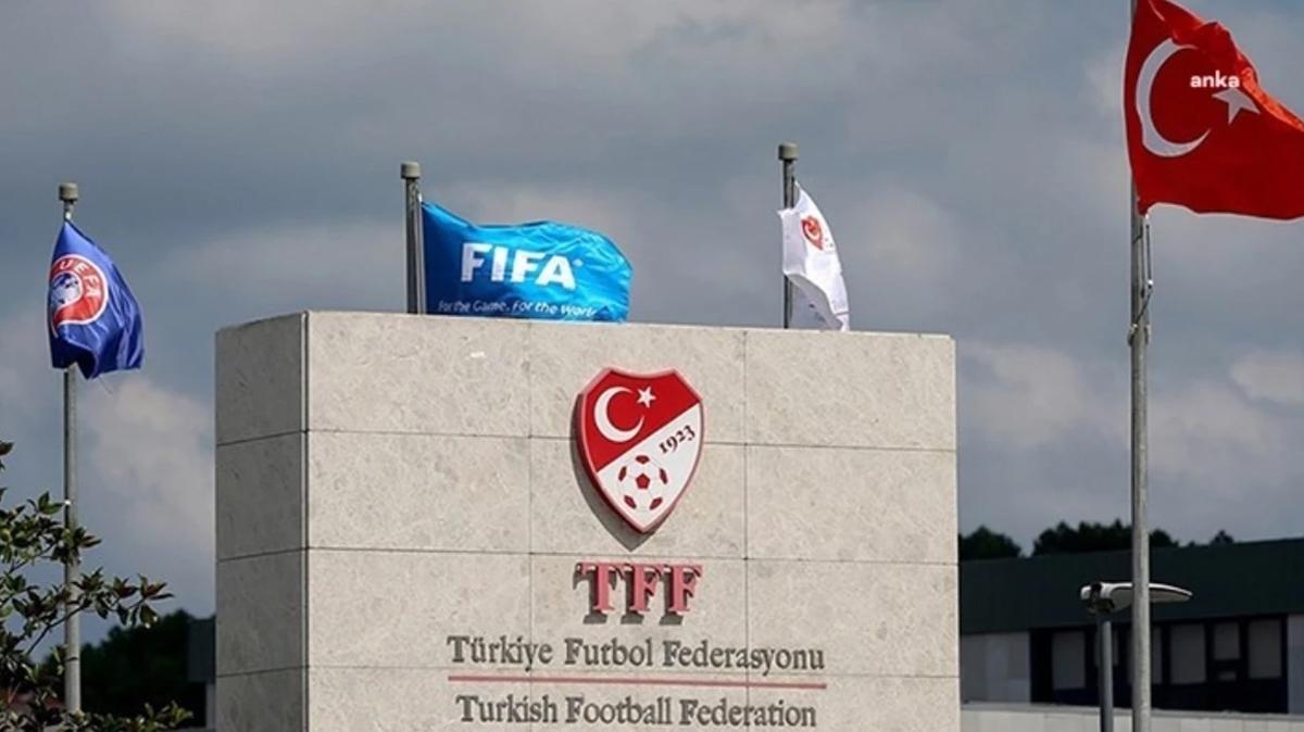 TFF'den Trabzonspor-Fenerbahe ma iin aklama!