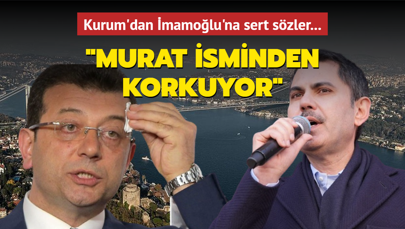 Murat Kurum'dan mamolu'na gnderme: smimi ok duyacak