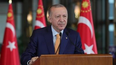 Bakan Erdoan, Dnya Down Sendromu Farkndalk Gn paylam yapt