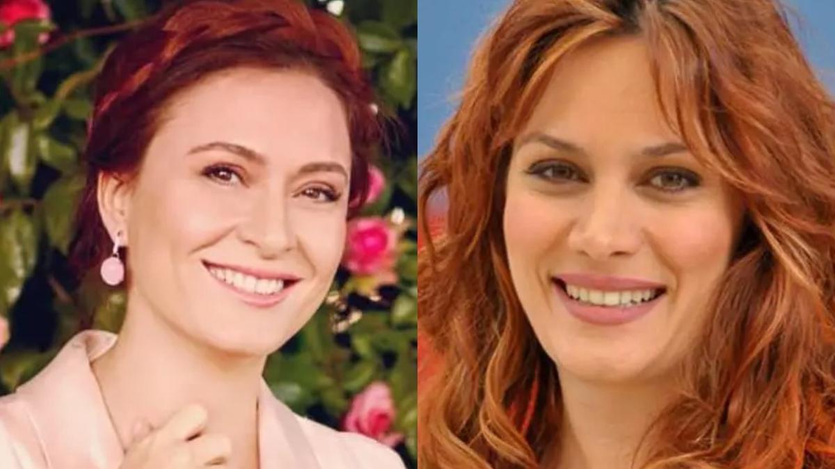 Ceyda Dvenci'den Ebru Cndbeyolu'na kar artan adm!