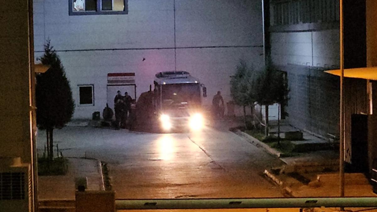 orum L Tipi Kapal Ceza nfaz Kurumu'nda krmz alarm! Mahkum yatan atee verdi