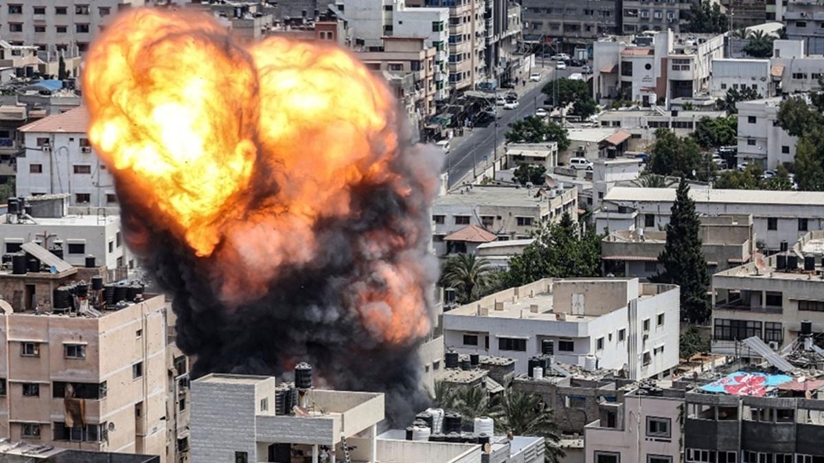 srail ordusunun HA saldrsnda yaralanan Filistinli yaamn yitirdi