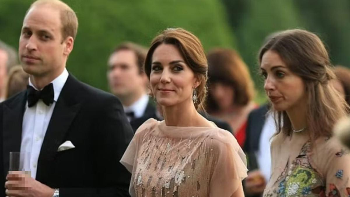 Prens William'n Kate Middleton'u aldatt iddia edilen Leydi Rose Hanbury konutu