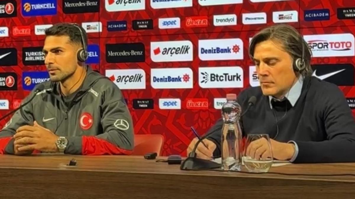 Vincenzo Montella Macaristan ma ncesi konutu! "Forma rengine bakarak karar vermiyorum"