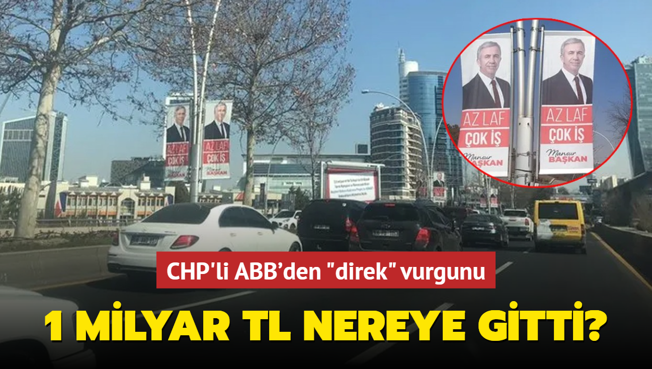 Ankara Bykehir Belediyesi'nden "direk" vurgunu! 1 milyar TL nereye gitti"